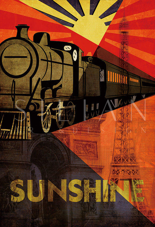 The Train Poster Ⅱ