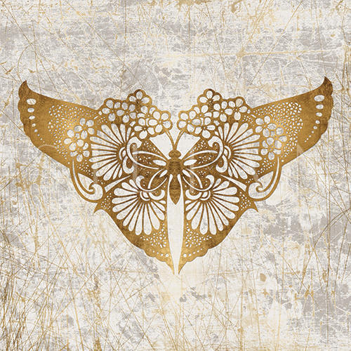 Gold Butterfly Combination I