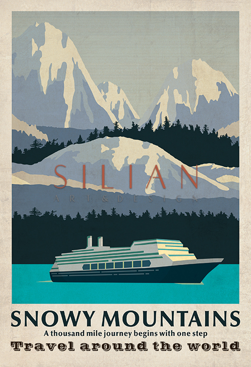 The Ship Poster Ⅲ