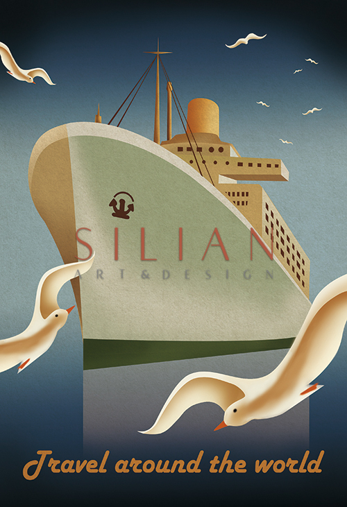 The Ship Poster Ⅱ