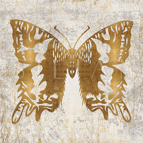 Gold Butterfly Combination III