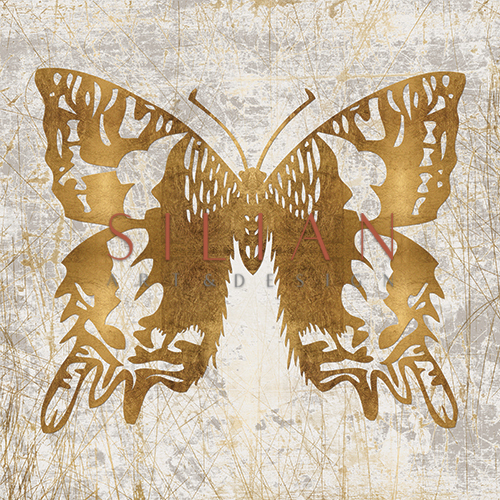 Gold Butterfly Combination III