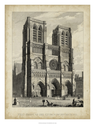 West Front-Notre Dame