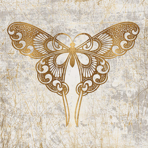 Gold Butterfly Combination IV