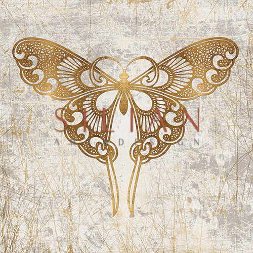 Gold Butterfly Combination IV