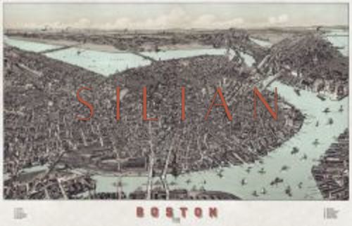马萨诸塞州波士顿，1899年