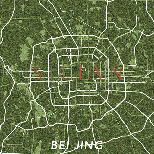 Bei Jing Map