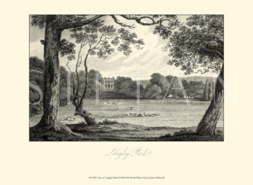 View Of Langley Park