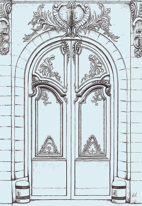 Antique Decorative Gate Ⅳ