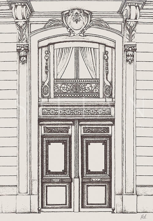 Antique Decorative Gate Ⅰ