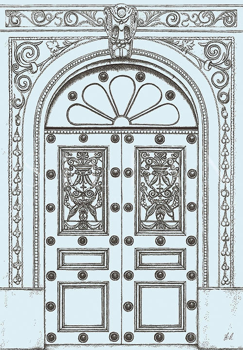 Antique Decorative Gate Ⅵ