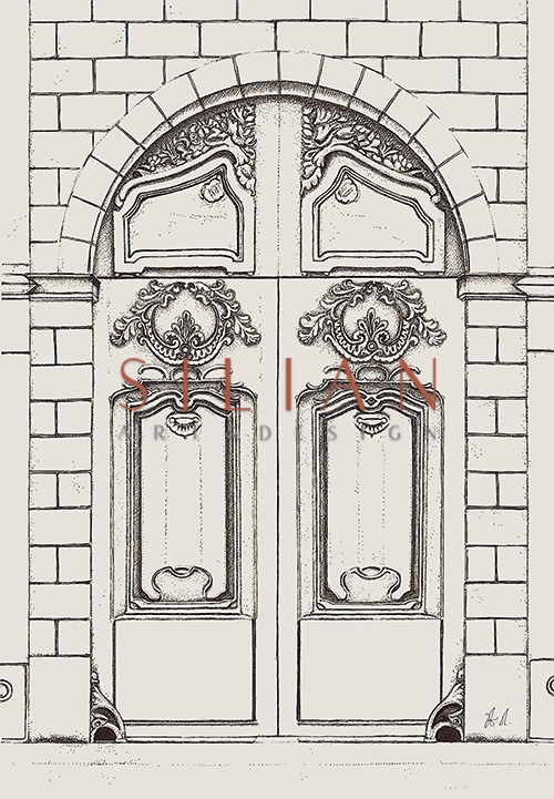 Antique Decorative Gate Ⅲ