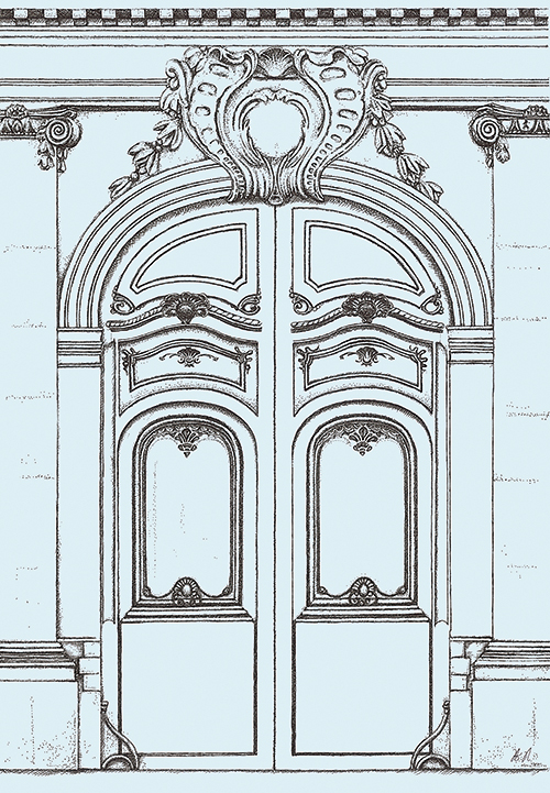 Antique Decorative Gate Ⅴ