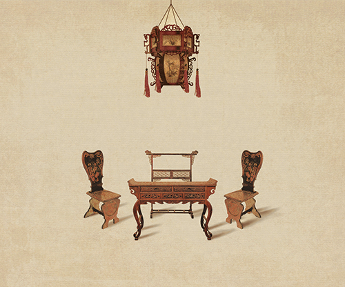 Chinese Style Furniture II