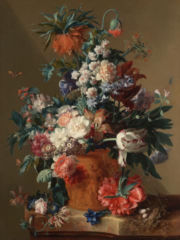 Jan van Huysum, Vase of Flowers