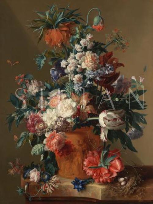 Jan van Huysum, Vase of Flowers