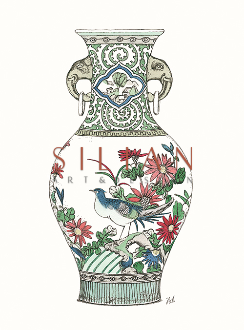 Ceramic Vases IX