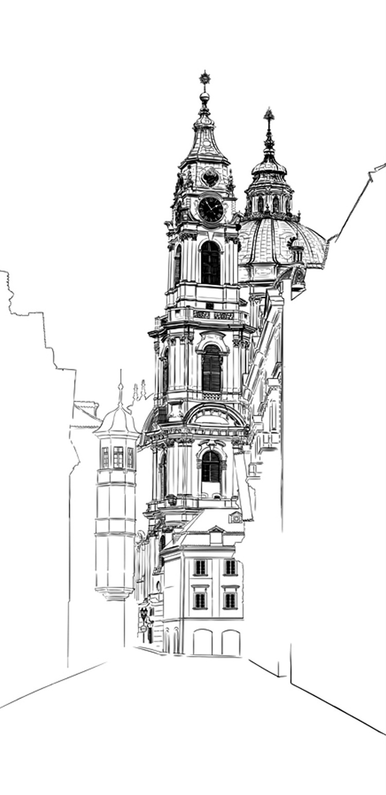 Architectural Sketch V