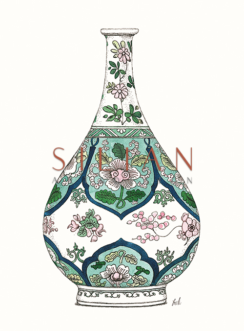 Ceramic Vases VII