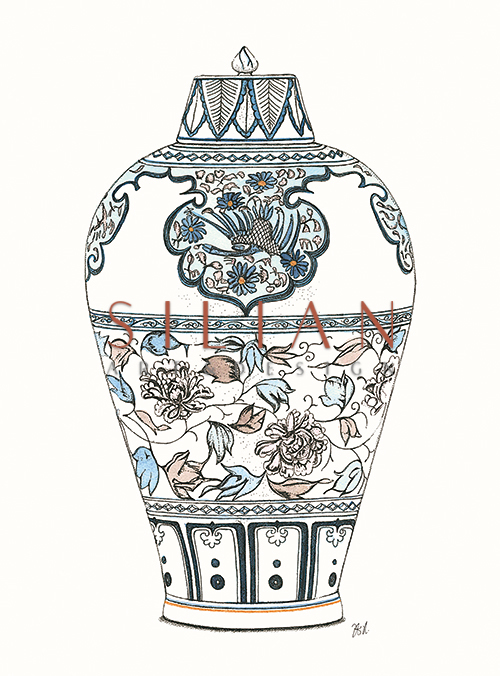 Ceramic Vases III