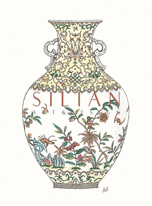 Ceramic Vases IV