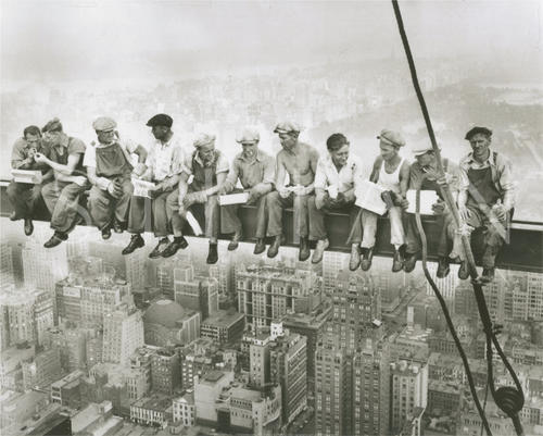 Lunch On A Skyscraper, 1932