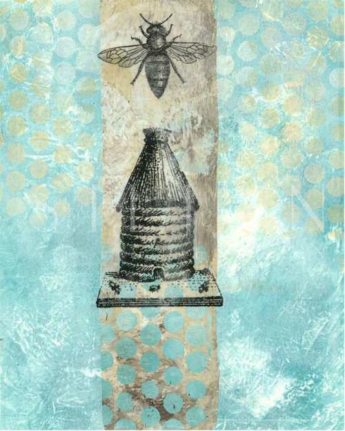Vintage Beekeeper I
