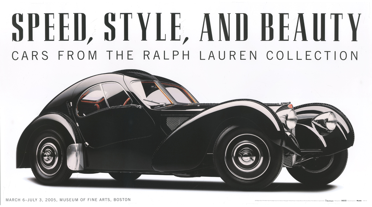 速度，风格和美感：拉尔夫·劳伦（Ralph Lauren）系列中的汽车 