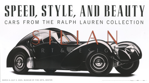 速度，风格和美感：拉尔夫·劳伦（Ralph Lauren）系列中的汽车 
