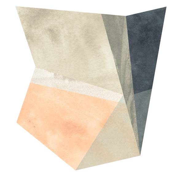 大理石折纸 IV