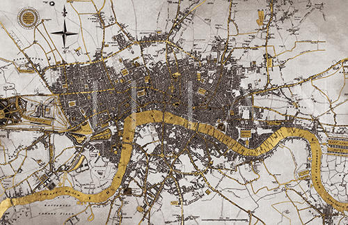 England London Map