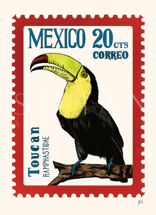 Animal Stamp Card II