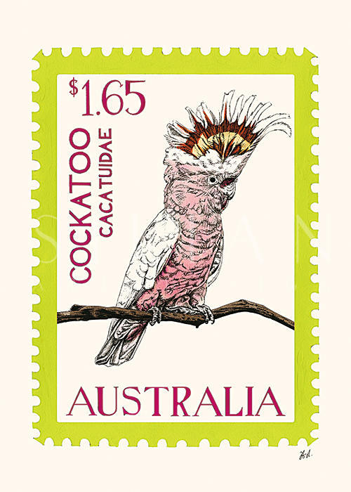 Animal Stamp Card V