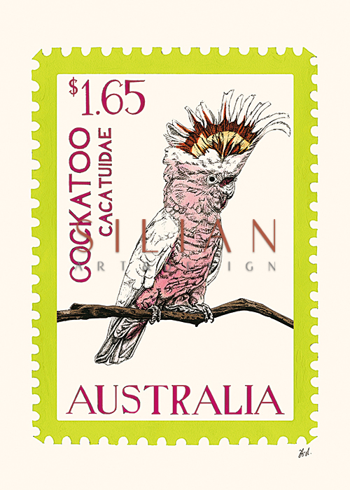 Animal Stamp Card V