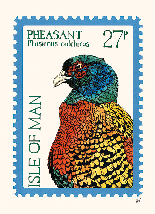 Animal Stamp Card I