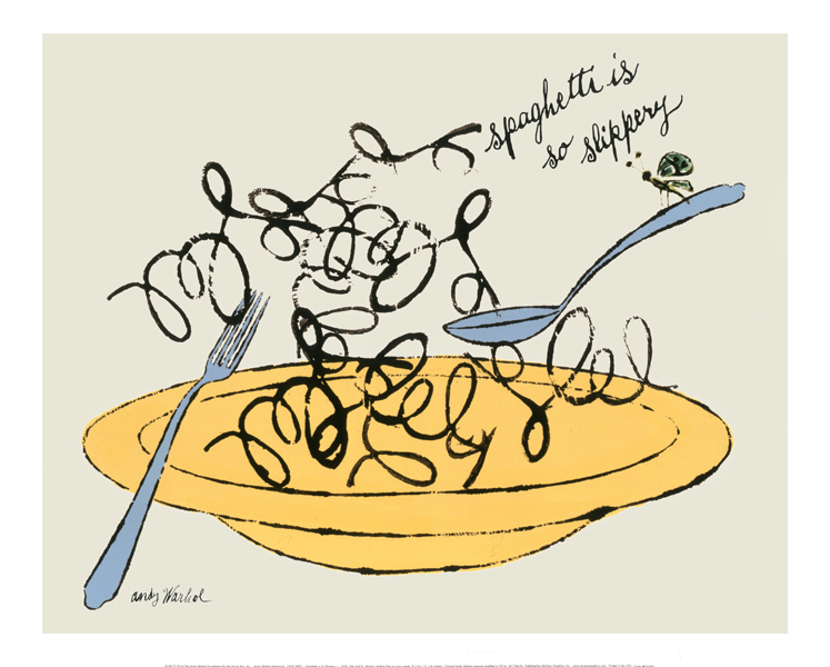 Spaghetti is So Slippery, c. 