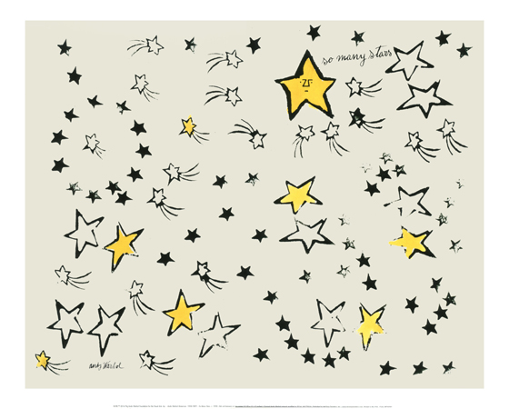 如此多的星星，c。 1958年