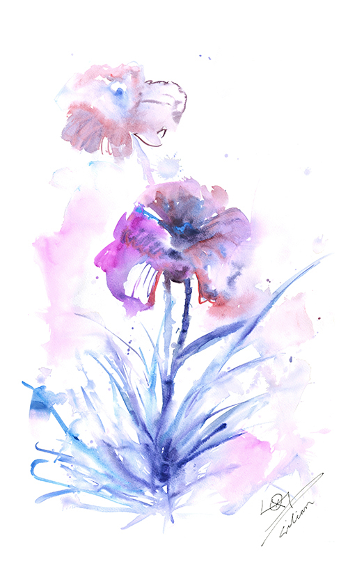Delicate Wildflowers Ⅲ