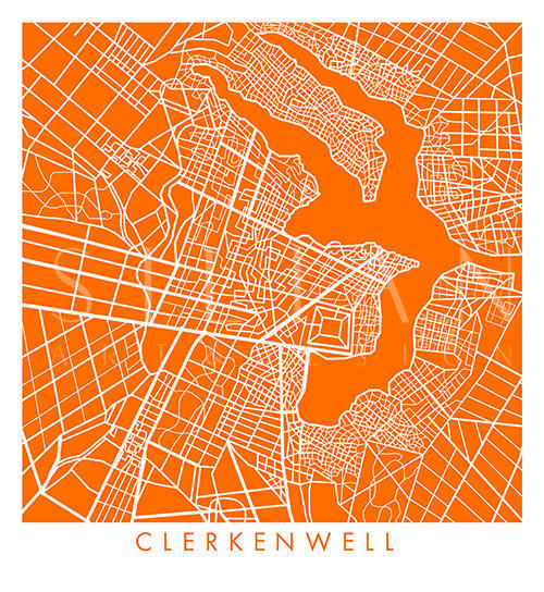 Orange Map