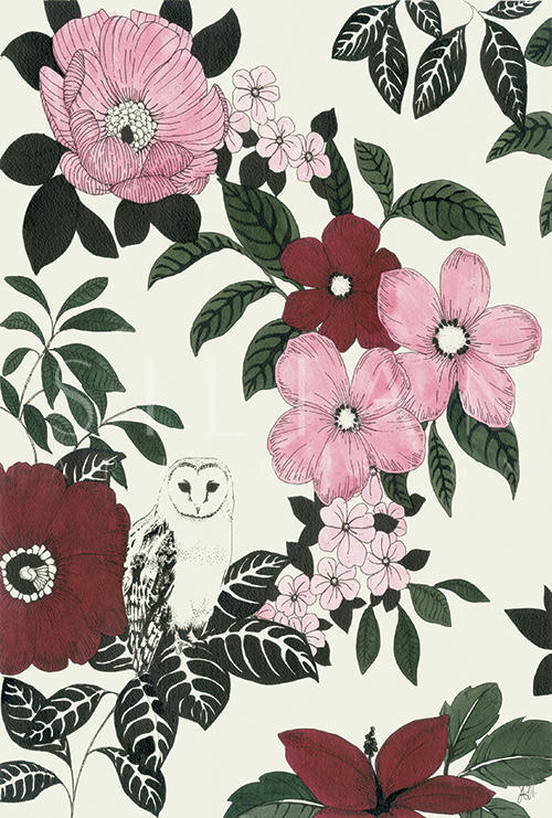 Blossom Owl Ⅰ