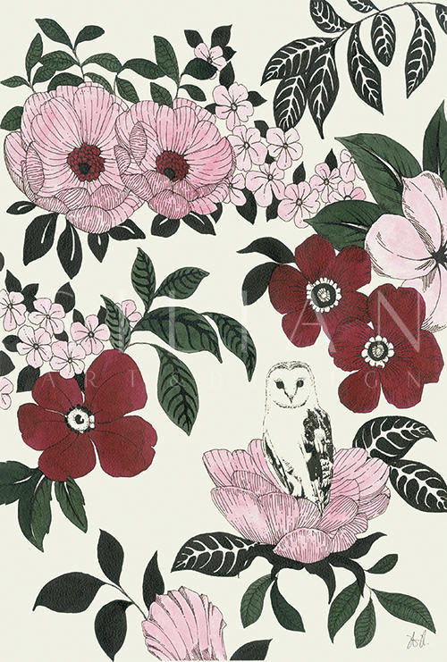 Blossom Owl Ⅱ