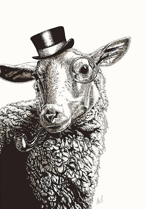 The Sheep in A Hat