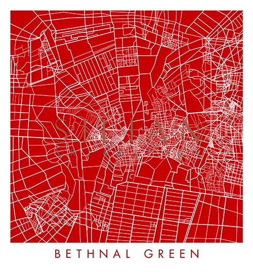 红色地图