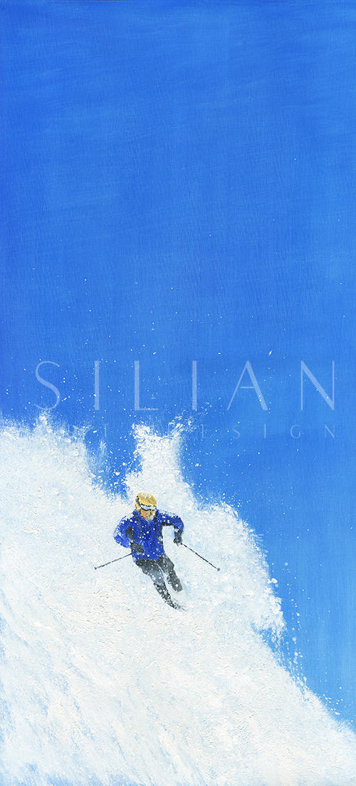 Skier Ⅱ