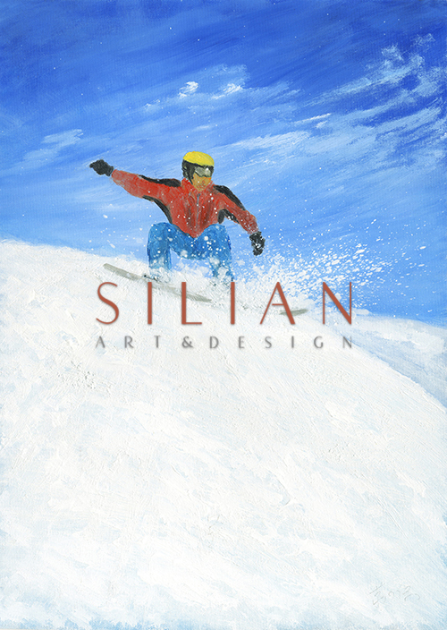 Skier Ⅲ