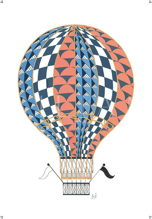 Flight of The Hot Balloon Ⅲ 