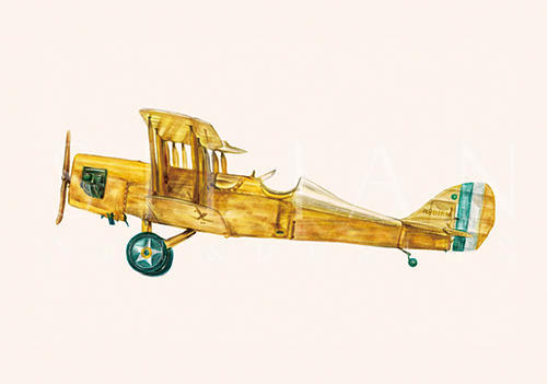 Vintage Aircraft Ⅵ