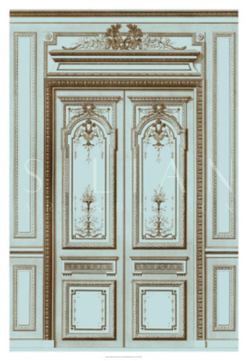 French Salon Doors I