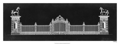 Graphic Palace Gate II
