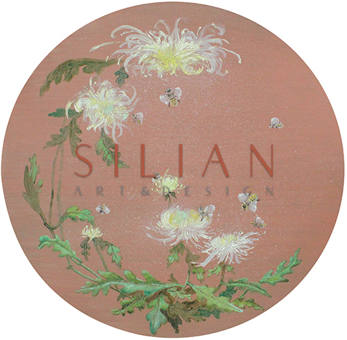 Chrysanthemum Chinoiserie